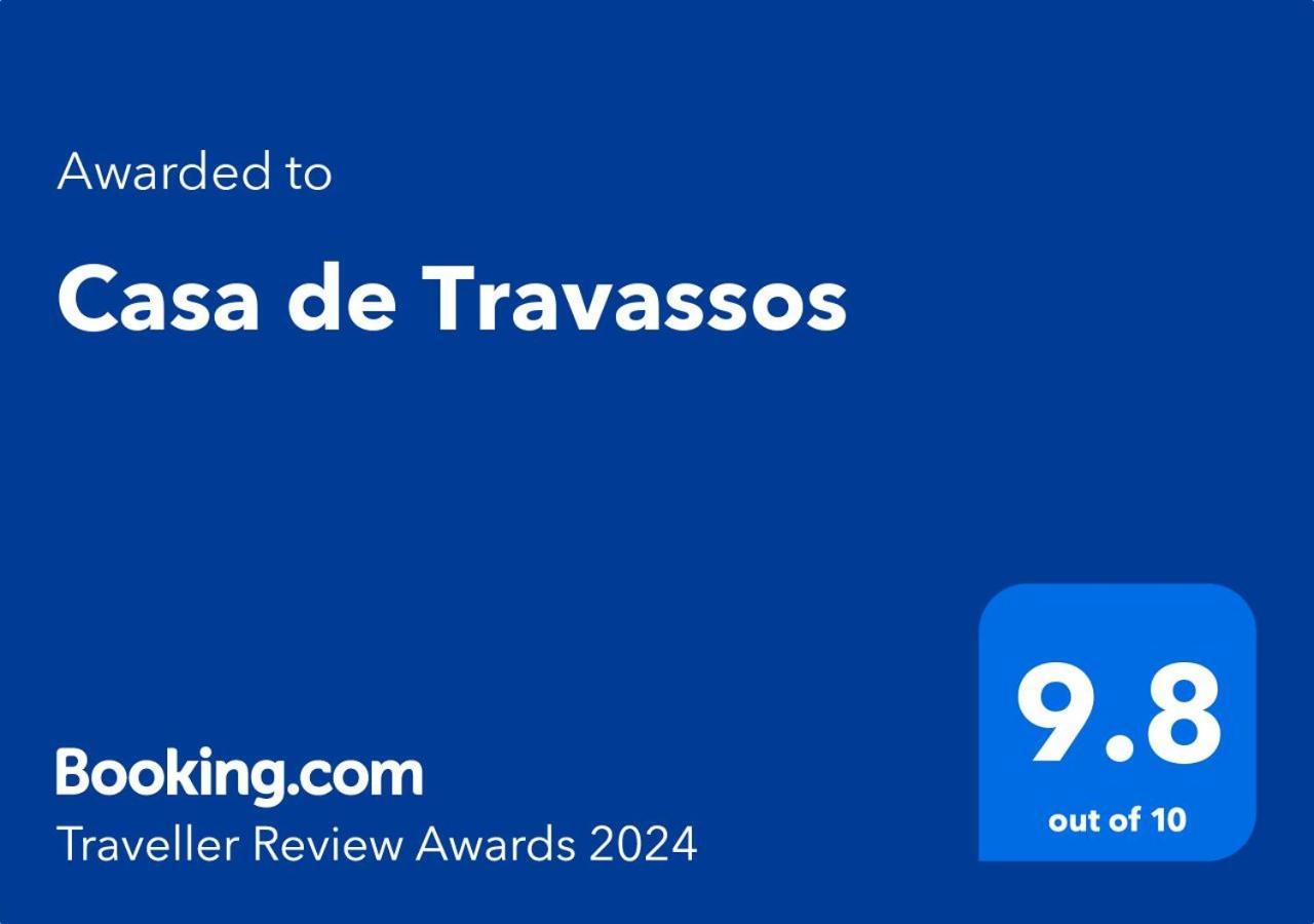 Вилла Casa De Travassos Luzim Экстерьер фото