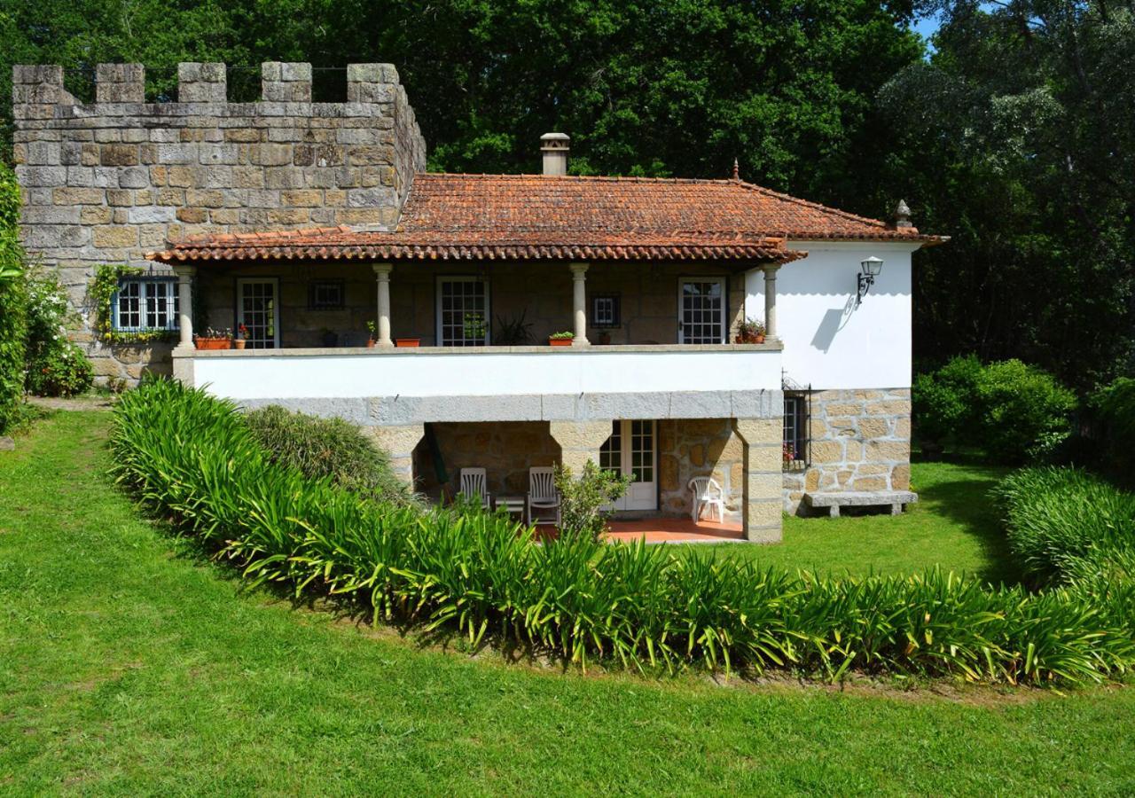 Вилла Casa De Travassos Luzim Экстерьер фото