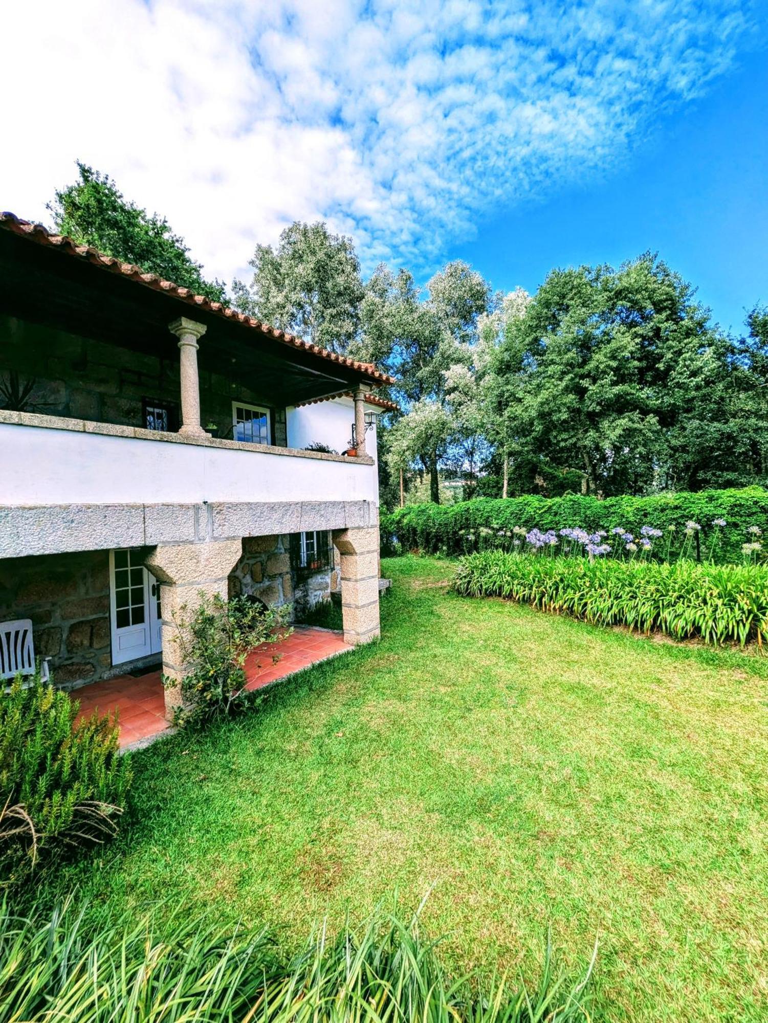 Вилла Casa De Travassos Luzim Экстерьер фото